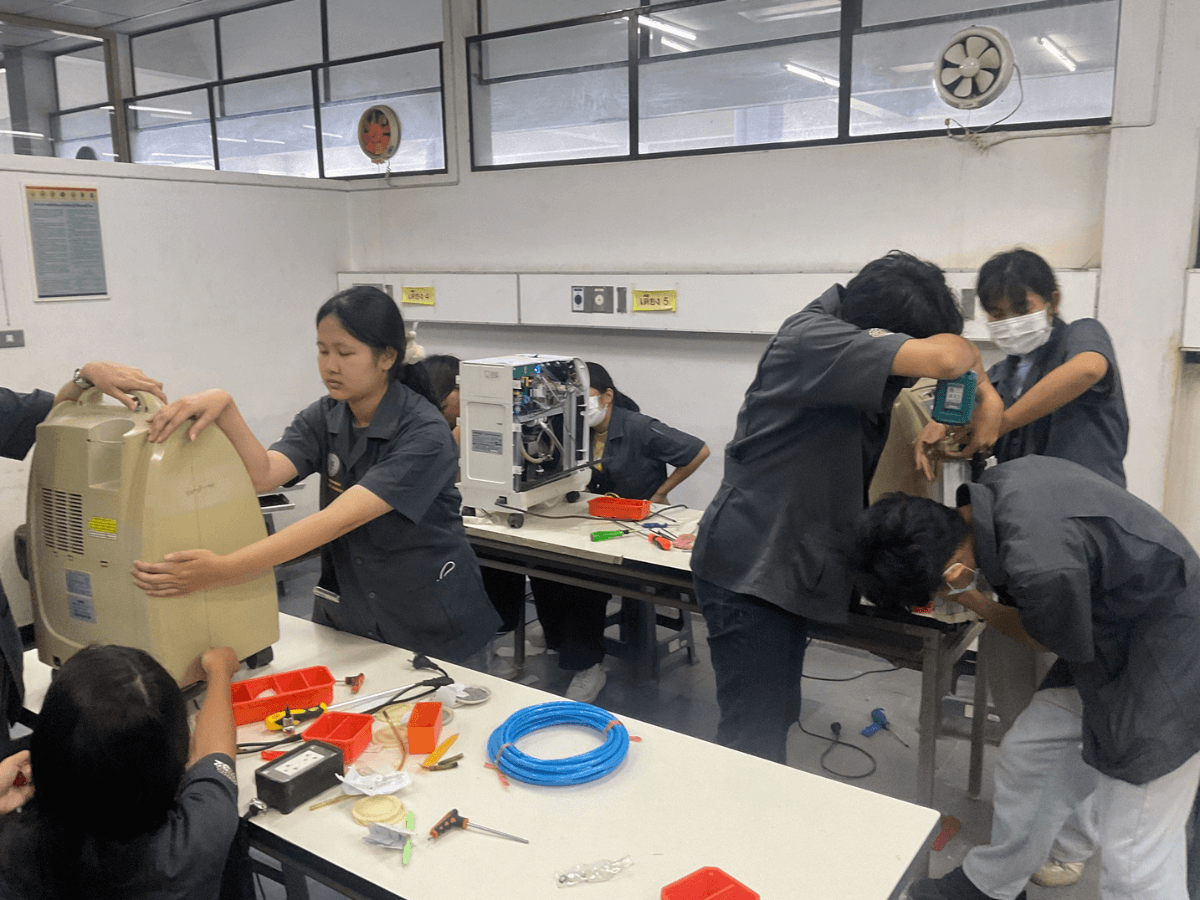 ป่วยให้ยืม-อุปกรณ์การแพทย์เพื่อผู้ป่วยรักษาตัวที่บ้าน