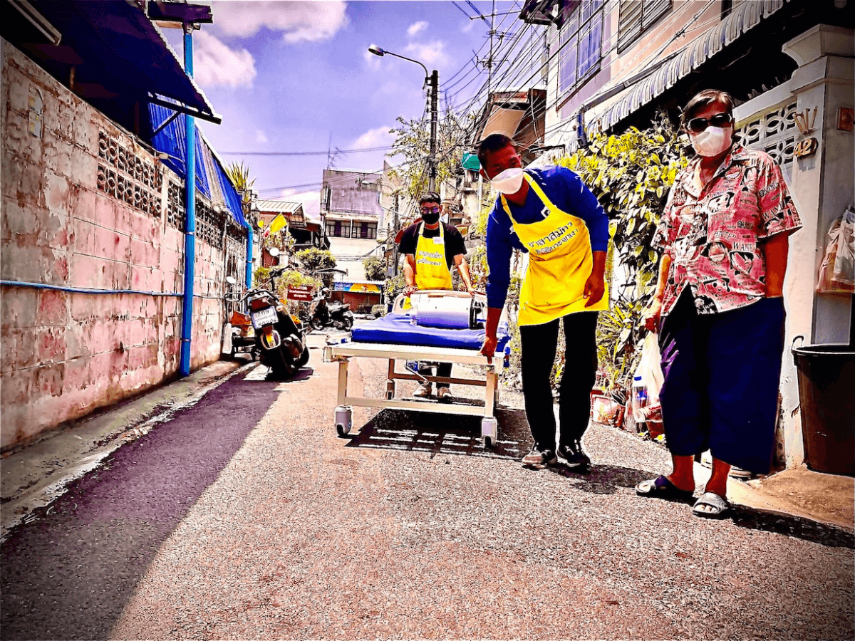 ป่วยให้ยืม-อุปกรณ์การแพทย์เพื่อผู้ป่วยรักษาตัวที่บ้าน