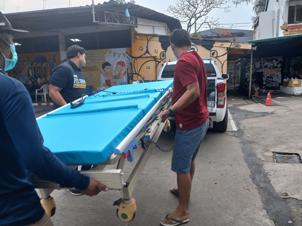 ป่วยให้ยืม-อุปกรณ์การแพทย์เพื่อผู้ป่วยรักษาตัวที่บ้าน