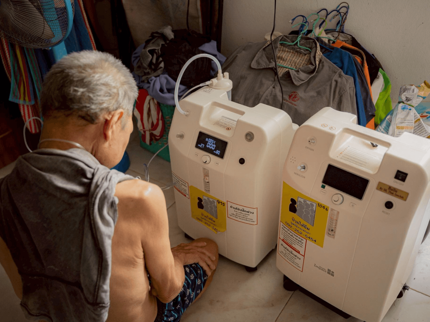 ป่วยให้ยืม-อุปกรณ์การแพทย์เพื่อผู้ป่วยรักษาตัวที่บ้าน